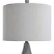 Tipton Farmhouse 31 inch 150.00 watt Faux Wood Poly Resin Gray Finished Lamp Body/ Base Table Lamp Portable Light