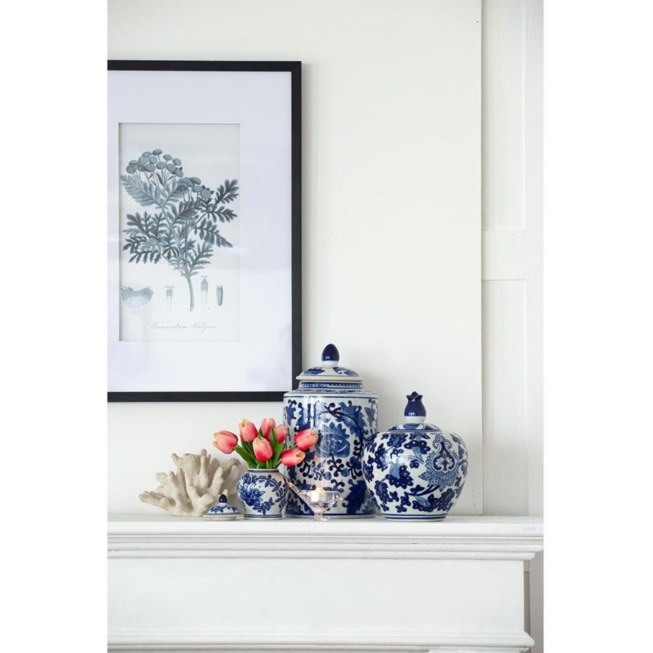 Aline 13.5 X 7.5 inch Vase