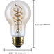Lumos LED A19 E26 8 watt 120 2000K LED, LED Filament
