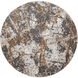 Besni Mineral Tones Rug in 7 Round