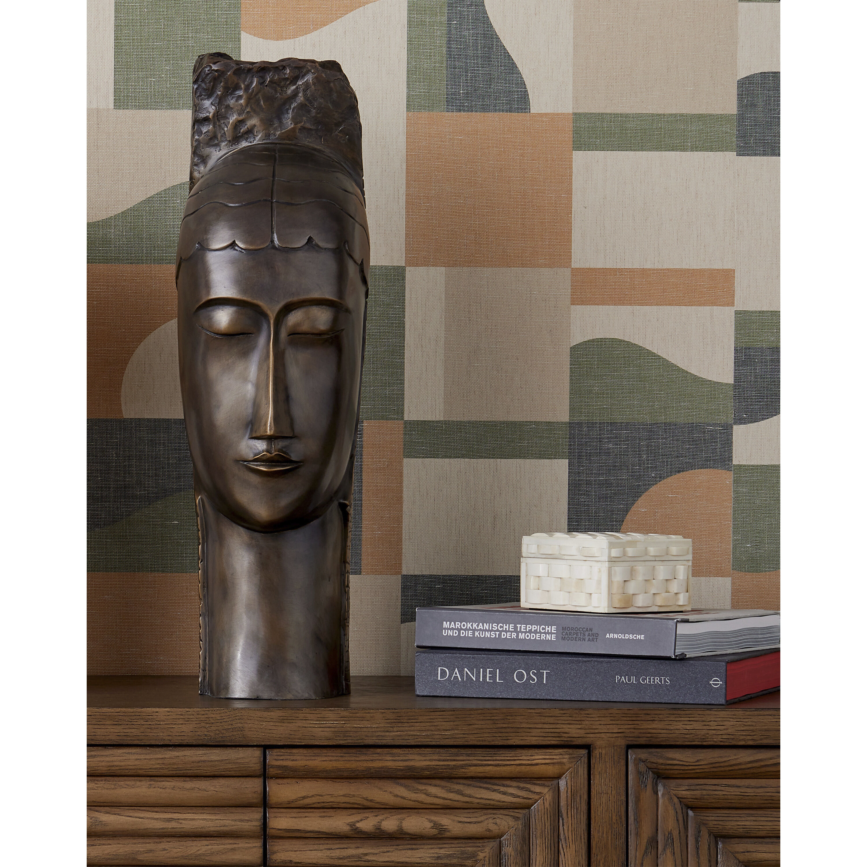 Felice 7 inch Natural Boxes, Set of 2