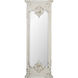 Anita 59.1 X 21.5 inch Distressed White Mirror