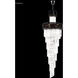 Contemporary Europa Silver Large Entry Crystal Chandelier Ceiling Light