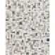 Outback 120 X 96 inch Ivory/Medium Gray Rugs, Hair On Hide