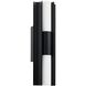 Colton LED 18 inch Textured Black Vanity Light Wall Light