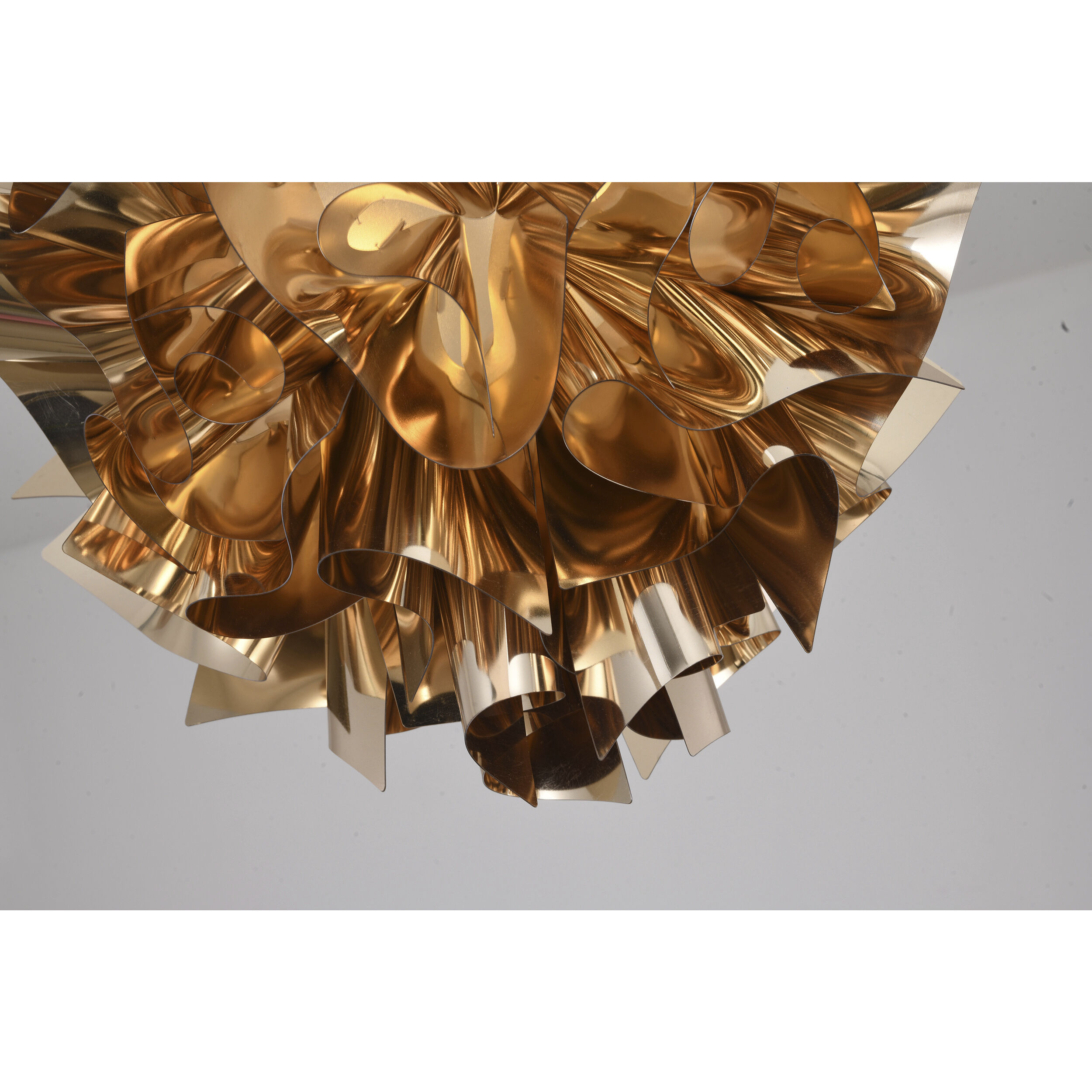Canada 1 Light 16.5 inch Shiny Gold Chandelier Ceiling Light