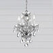 Welton 4 Light 11 inch Polished Chrome Mini Chandelier Ceiling Light in Clear Spectra