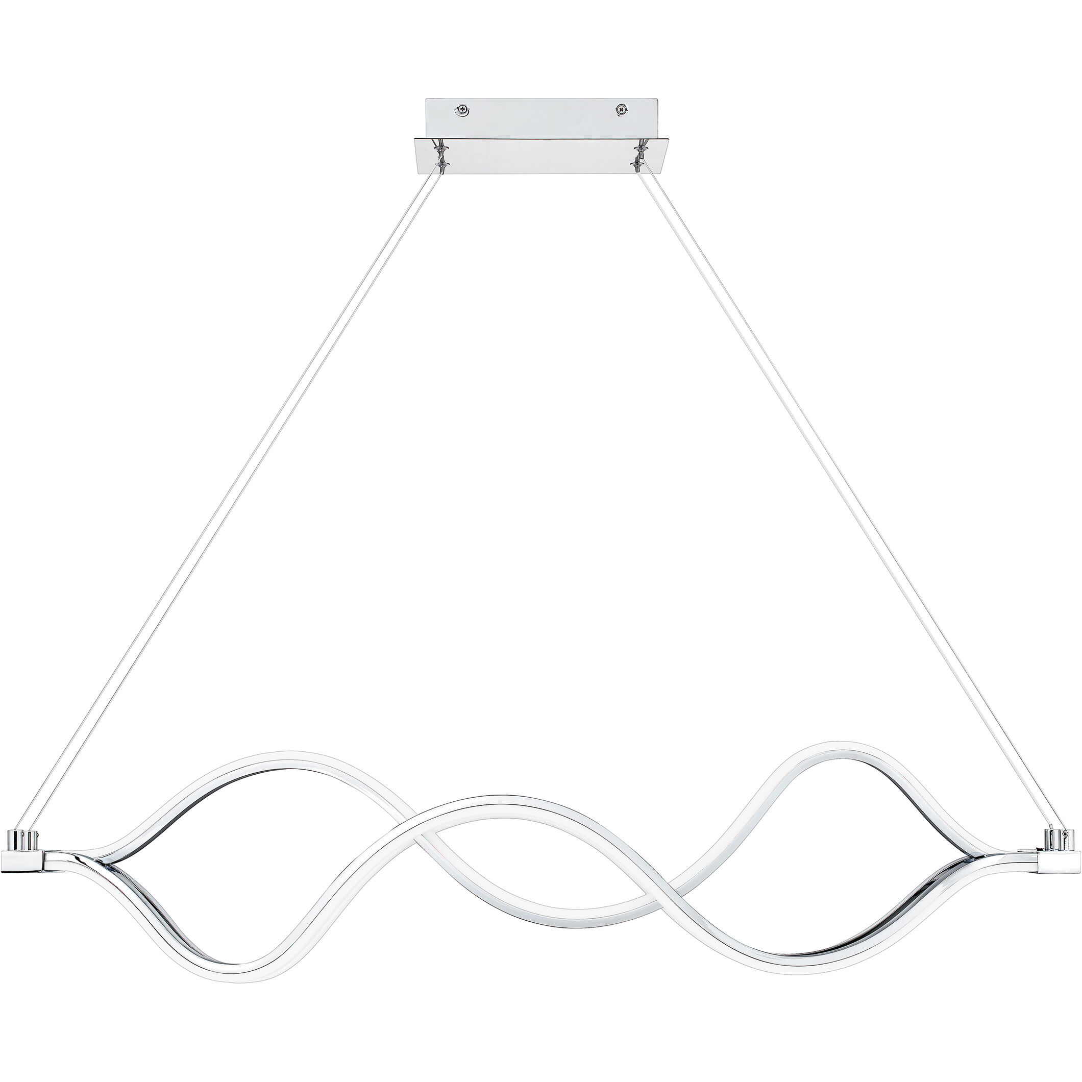 Bleecker 38.75 inch Island Light