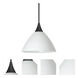 Domi LED Black Cord Pendant Ceiling Light