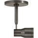 Sean Lavin Ace 120 Antique Bronze Low-Voltage Track Head Ceiling Light in 3000K, Monopoint, Integrated LED