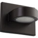 Eris 1 Light 5 inch Oiled Bronze Outdoor Wall Sconce 