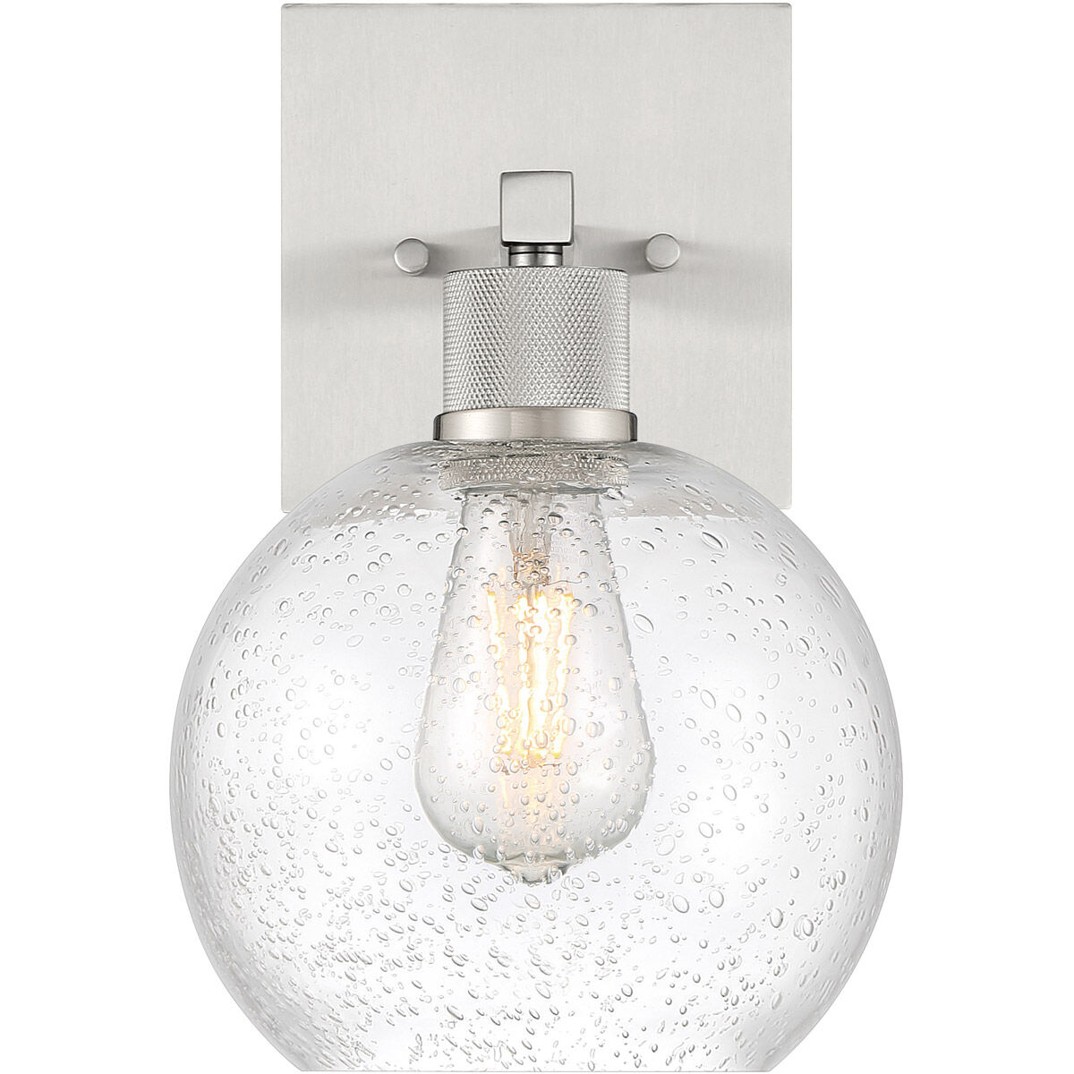 Port Nine LED 8 inch Brushed Steel Wall Sconce Wall Light