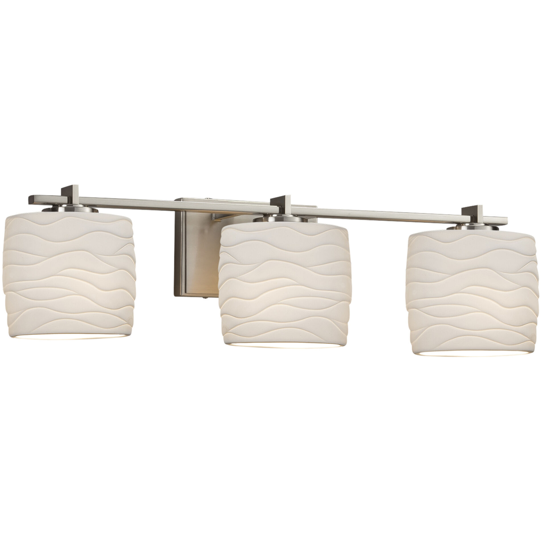 Limoges 3 Light 26.75 inch Bathroom Vanity Light