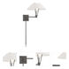 Cody 26.56 inch 40 watt Oil Rubbed Bronze Swingarm Sconce Wall Light