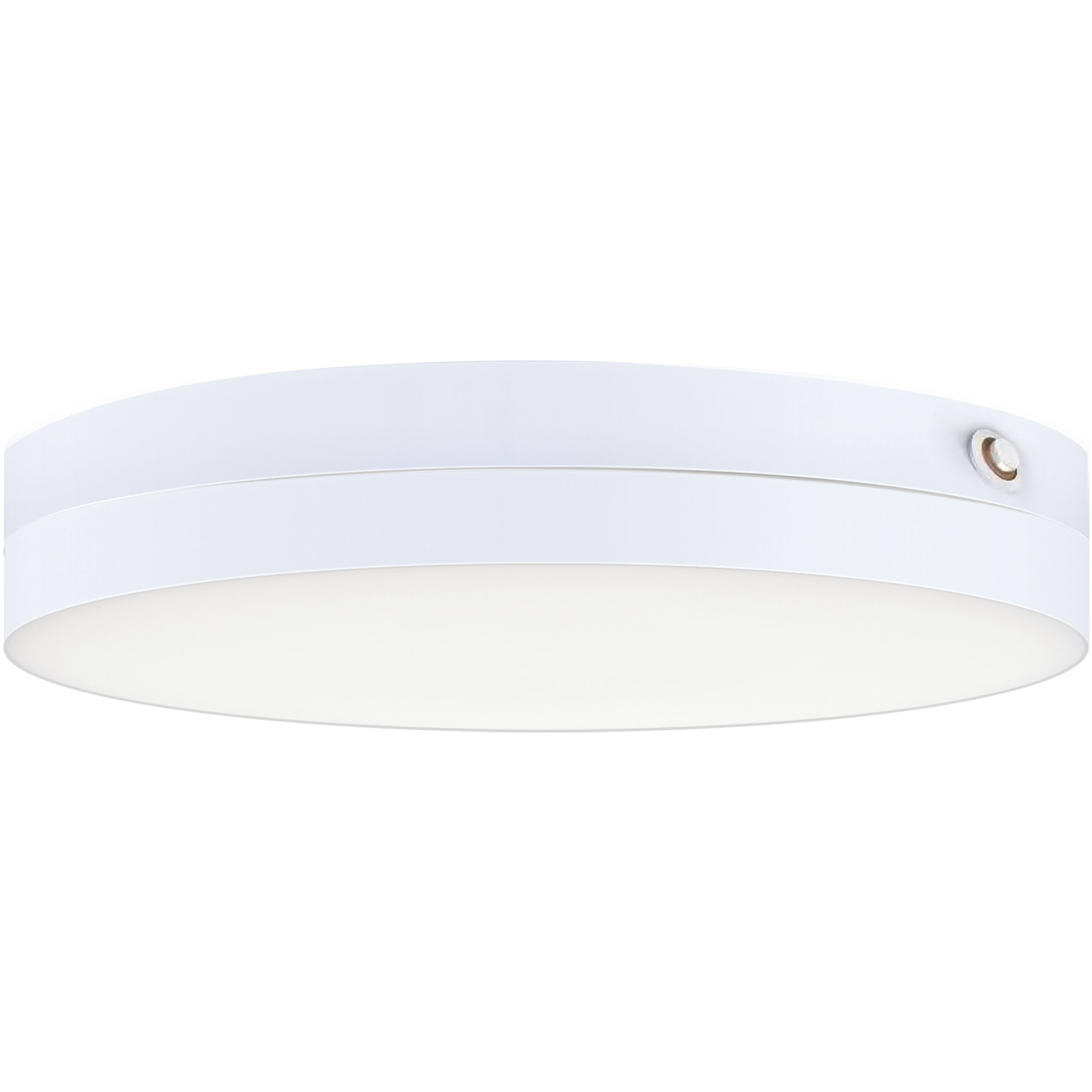 Trim LED 7 inch White Flush Mount Ceiling Light
