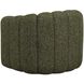 Lenoir Natural Moss with Accents of Cream Swivel Chair