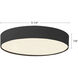 Rynn 5.25 inch White Flush Mount Ceiling Light