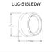 Lucia LED 5.3 inch Polished Chrome Wallchiere Wall Light