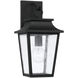 Capital Lighting Chandler Outdoor Wall Lantern 953311BK - Open Box