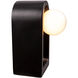 Ambiance Collection 1 Light 4.75 inch Carbon Matte Black Wall Sconce Wall Light