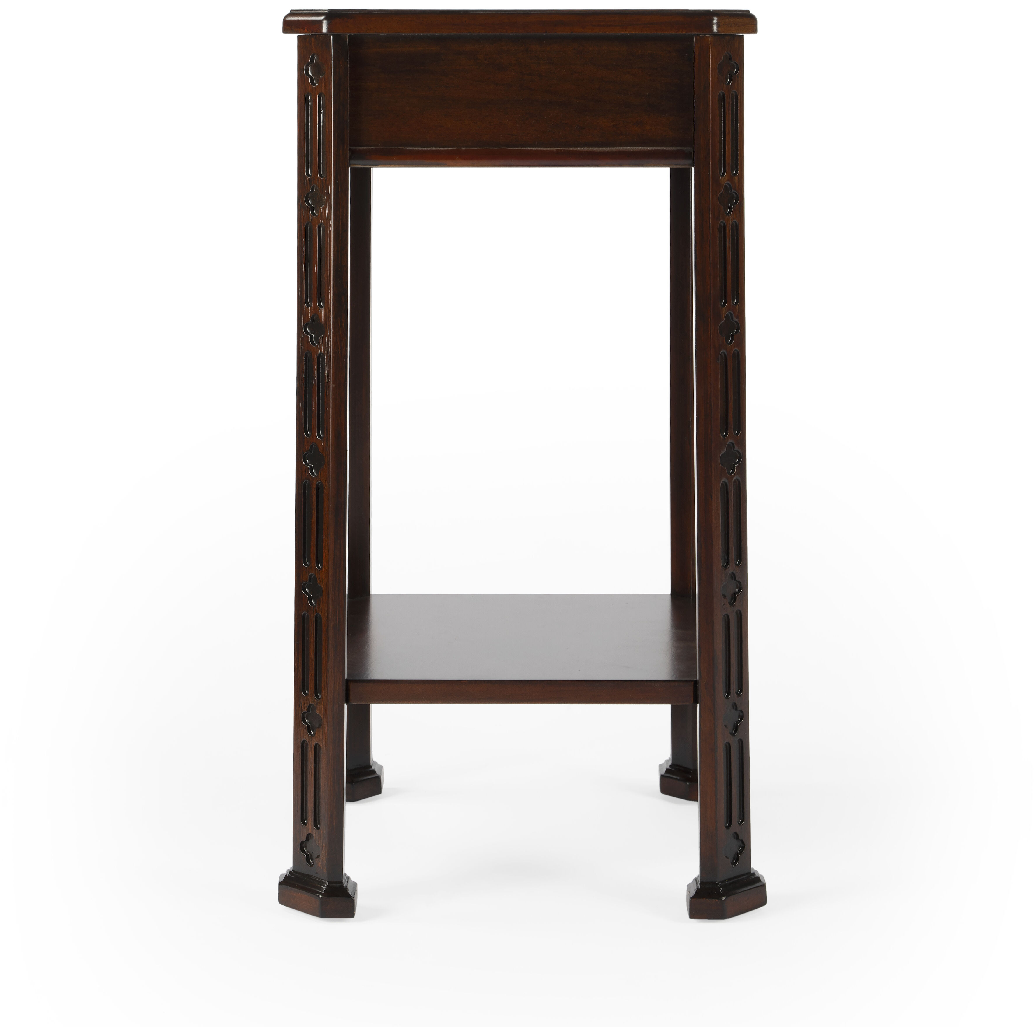 Moyer  27 X 15 inch Plantation accent Table