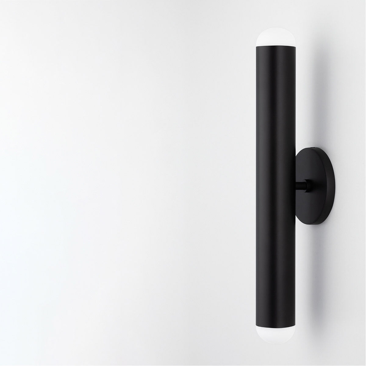 Taylor 2 Light Soft Black Wall Sconce Wall Light