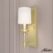 Briargrove 1 Light Painted Modern Brass Wall Sconce Wall Light