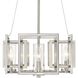 Marco 4 Light 16 inch Pewter Pendant Ceiling Light