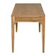 Ambrose 60 X 26 inch Bleached Teak Desk