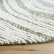 Mitra Black/White Rug in 8 Round
