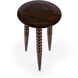 Fluornoy Wood Side Table in Medium Brown