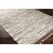 Sahara 120 X 96 inch Light Beige Rug in 8 x 10, Rectangle