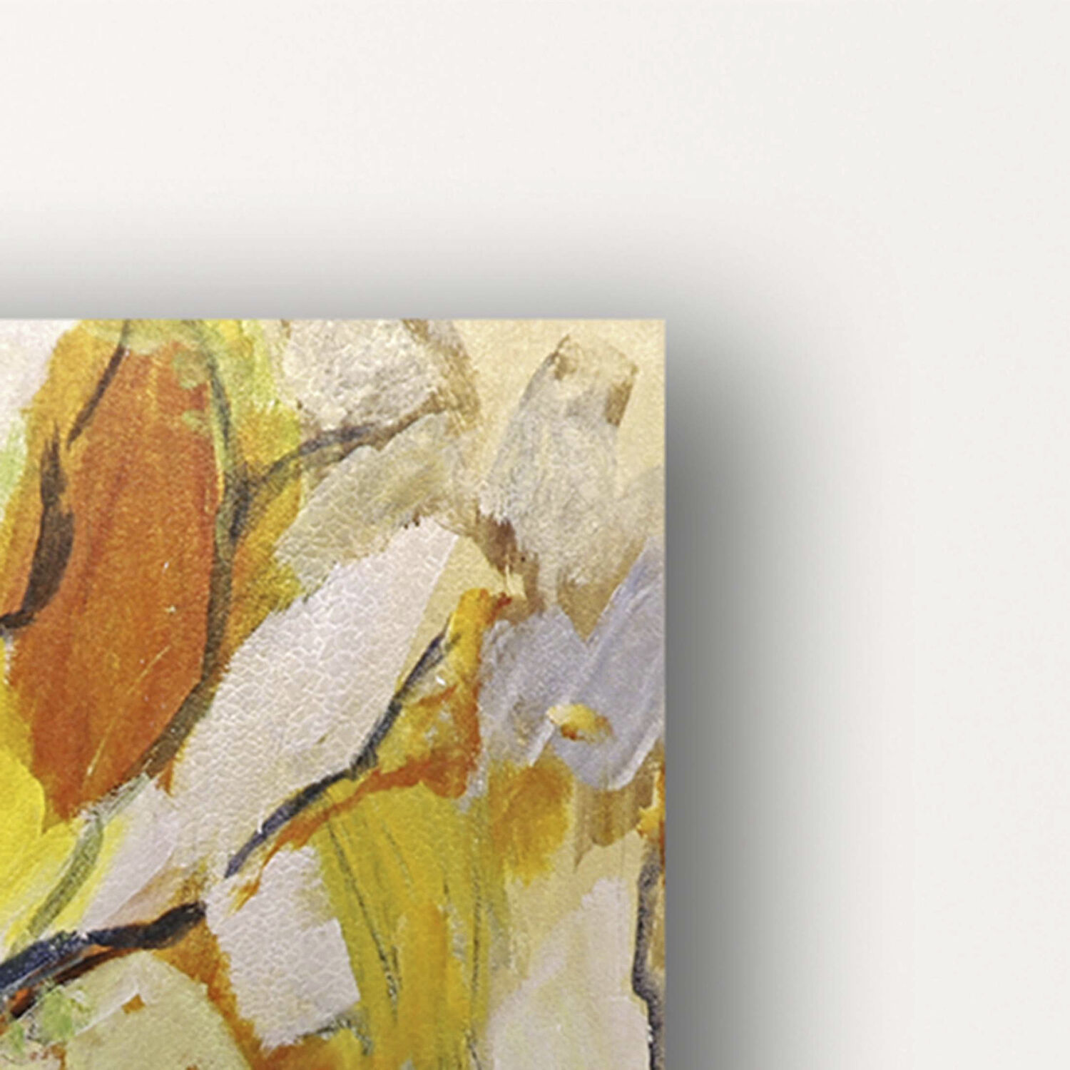 Marigold Path Wall Multi and Orange and Yellow and Blue Wall Sculpture, The Studio