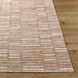 Marseille 108 X 72 inch Sand/Brick/Khaki Handmade Rug in 6 x 9