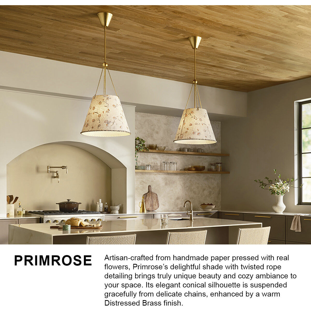 Primrose Sconce Wall Light, Large