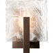 Arc 1 Light 12.9 inch Coastal Bronze Outdoor Wall Sconce