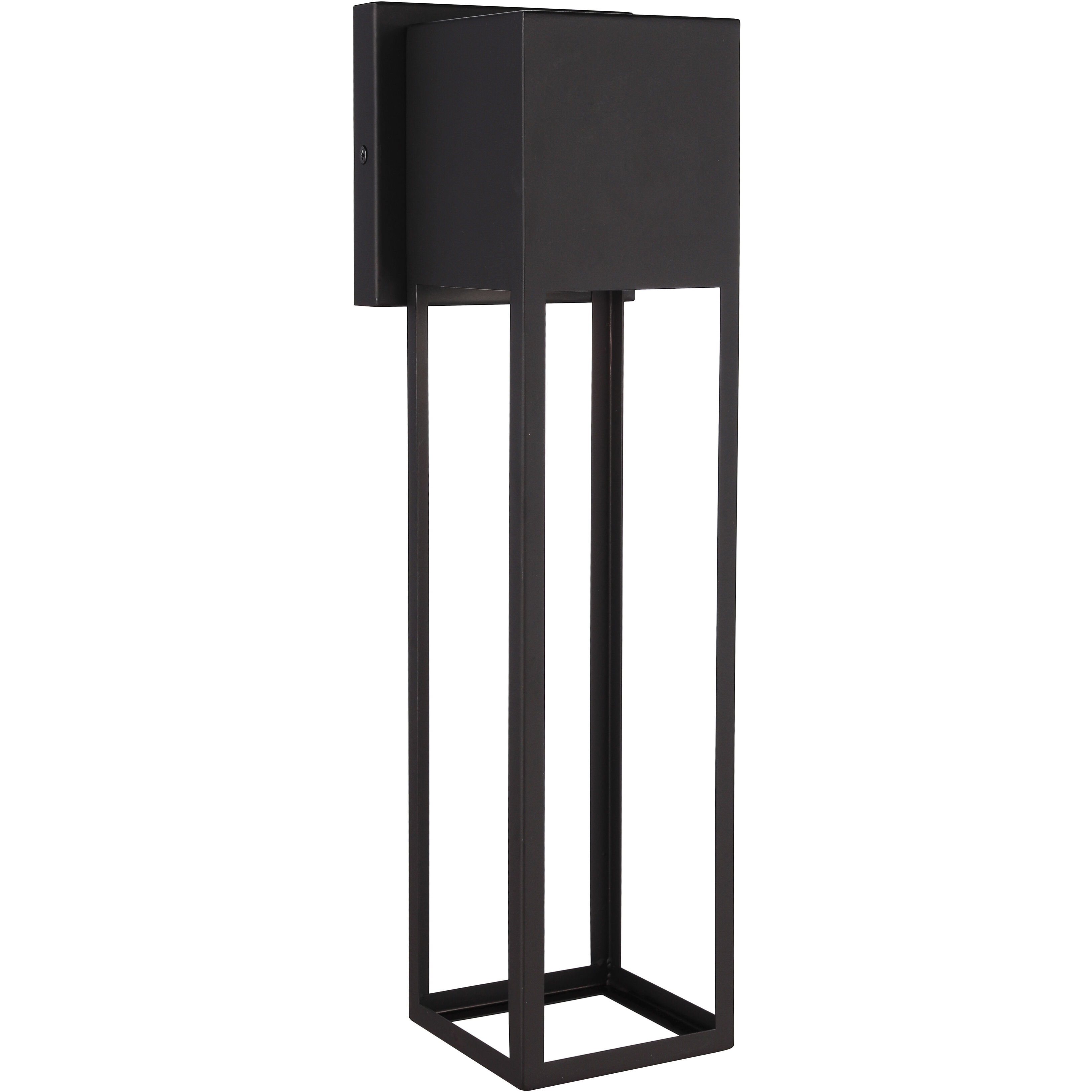 Notable LED 16 inch Midnight Outdoor Wall Lantern