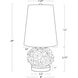 Alice 20 inch 60.00 watt White Mini Lamp Portable Light