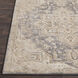 Ayasofya 71 X 48 inch Camel/Cream/Medium Gray/Charcoal/Dark Brown Rugs, Rectangle
