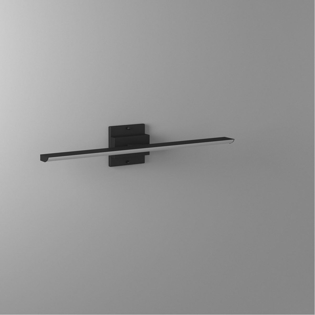 Tabiano LED 23.75 inch Matte Black Bath Vanity Wall Light