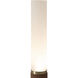 Tambo 28.4 inch 10 watt Weathered Brass and Walnut Table Lamp Portable Light