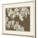 Antique Blossom Brown and Green and Neutral and Beige Framed Art, Propac
