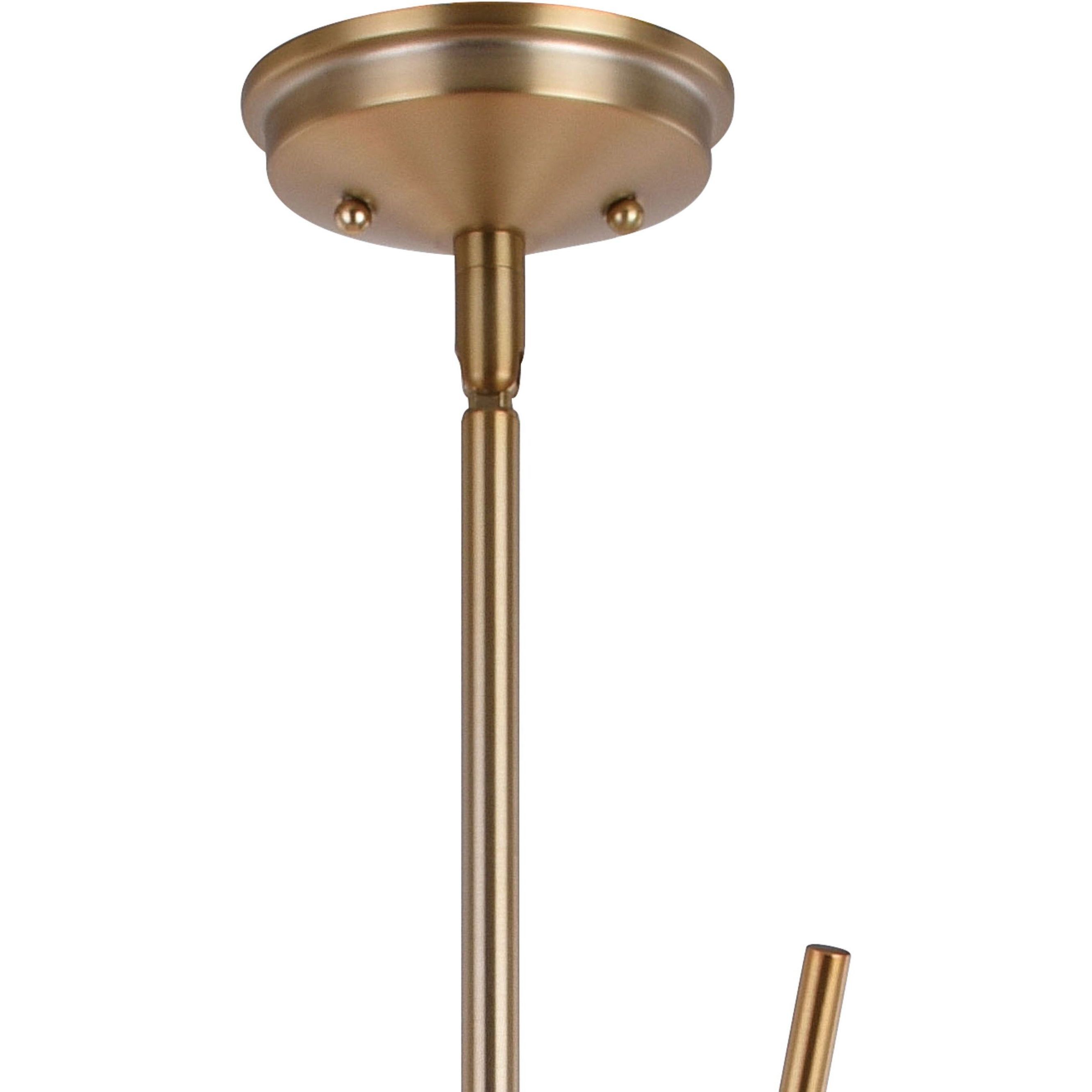 Estelle 16 Light 36 inch Natural Brass Pendant Ceiling Light