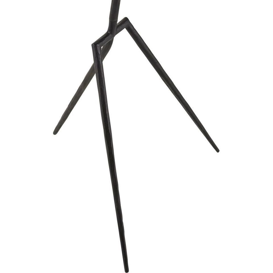 Draper 60.00 watt Blackened Floor Lamp Portable Light