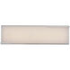 Vibe LED 16.9 inch Brushed Polished Nickel Vanity Light Wall Light