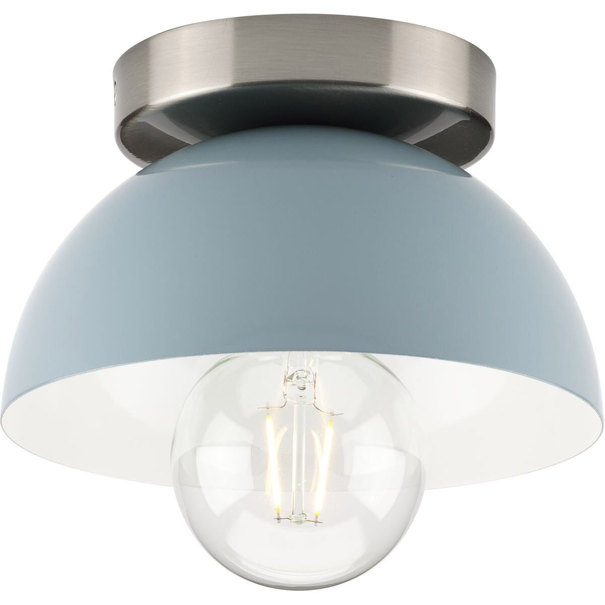 Eva 1 Light 7.38 inch Flush Mount