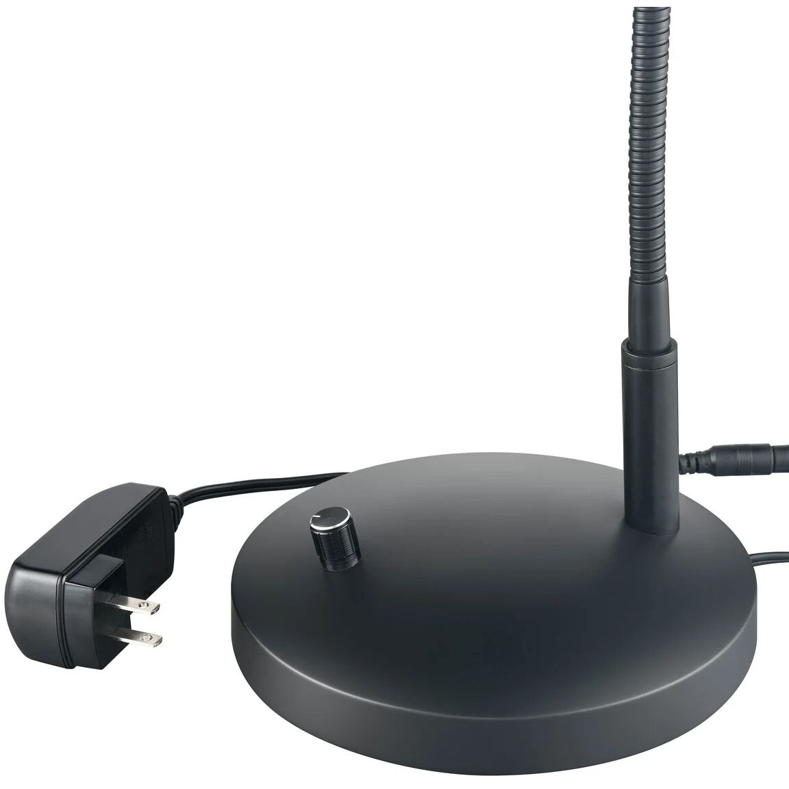 Dessau Flex 18 inch 13 watt Museum Black Desk Lamp Portable Light