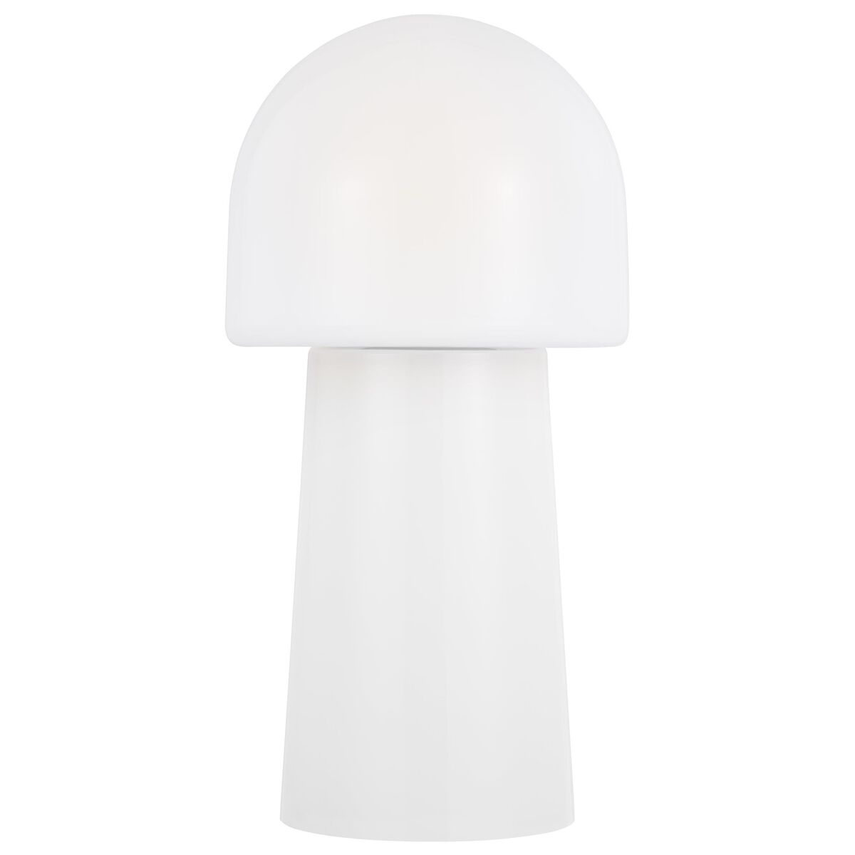 ED Ellen DeGeneres Enoki 20 inch 9 watt Milk Glass Table Lamp Portable Light