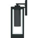 Westover LED 17 inch Earth Black Outdoor Wall Lantern, Medium