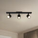 Arnold 120-277V Black Track Light Ceiling Light